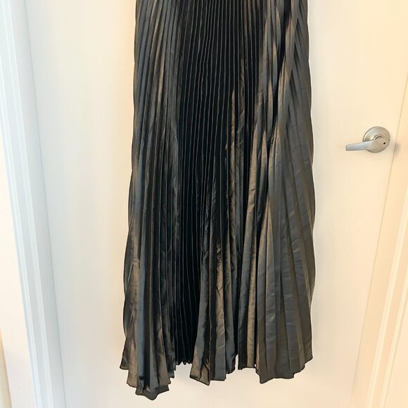 Baltic Born Sandra Pleated Maxi Dress in Black Size 3XL NWOT - Picture 5 of 10